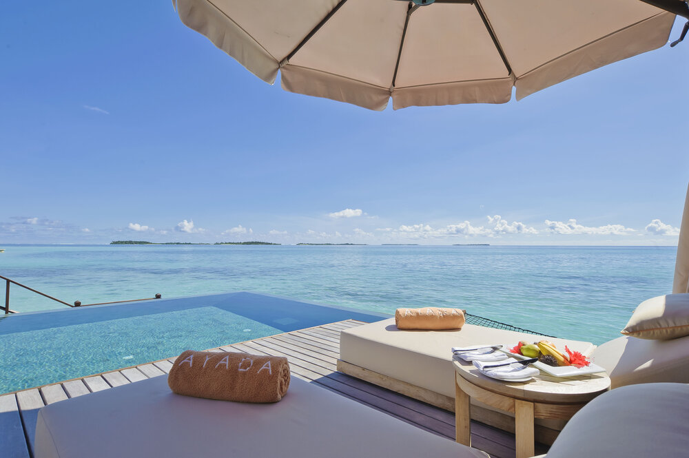 完美的马尔代夫度假胜地，让您彻底放松