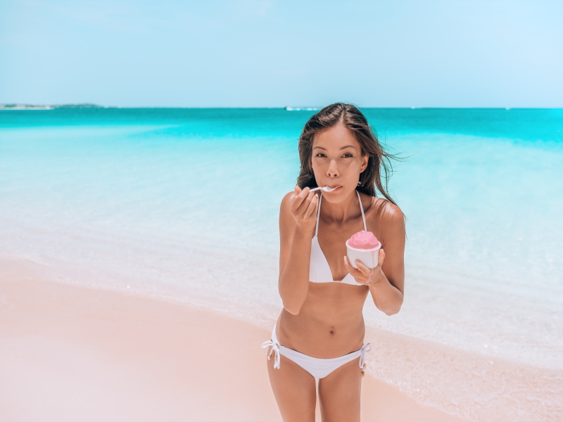 Ice Cream in Maldives