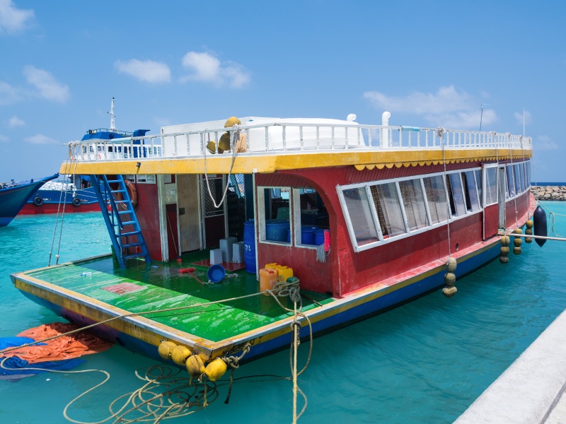 Maldivian ferry