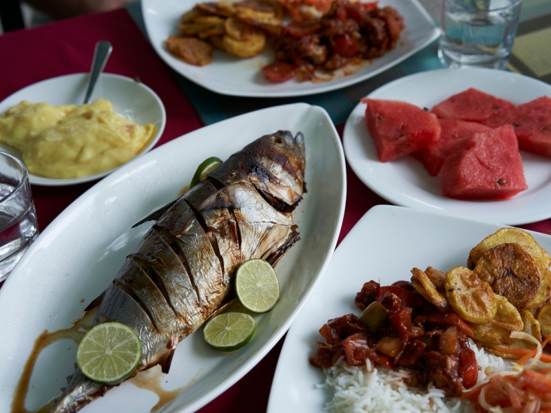 Food in the Maldives