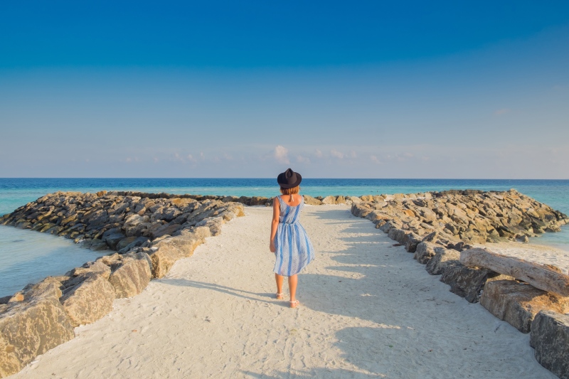 strand i Maafushi