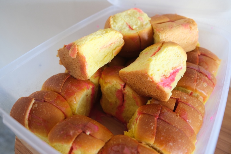 Maldivian cake bun