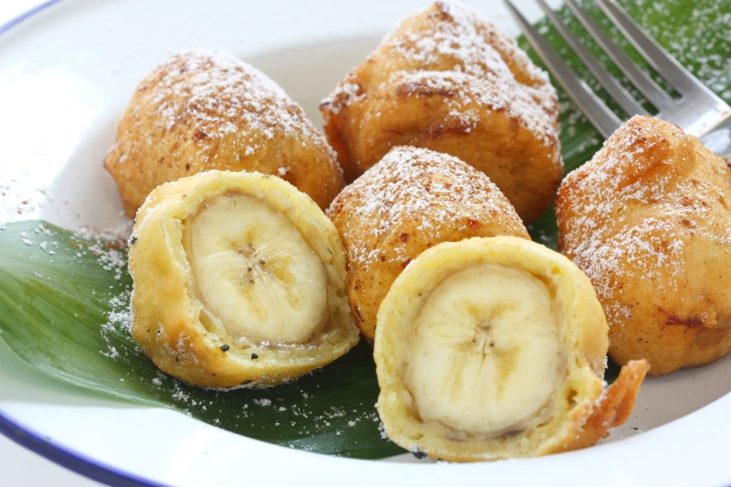 bananenbeignets