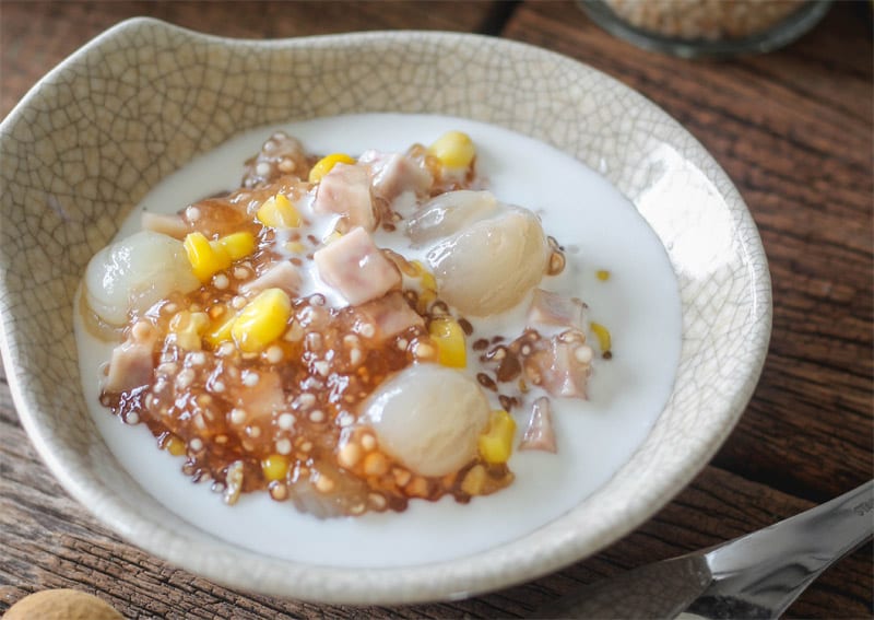 Saagu Bondibai - Typisch Maldivisch eten