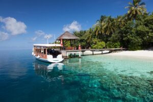 Complejo turístico en la isla de Vilamendhoo