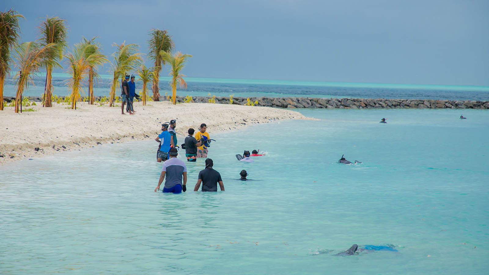 We Cleaned Up Komandoo! - Maldives Paradise