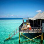 Komandoo resort Maldiverna