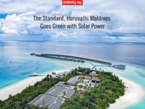 Solarenergie im Standard Huruvalhi Maldives