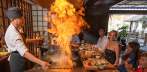 JA Manafaru Teppanyaki Grill