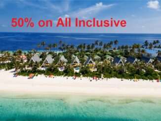 Special offer at Oaga Art Resort in the Maldives