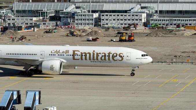 Emirates-Fluggesellschaft