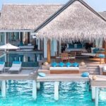 Anantara Kihavah Malediven villa's boven het water