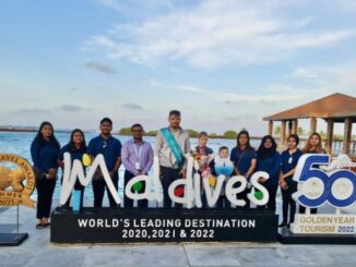 Maldives tourist record