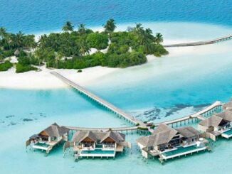 Resort Niyama Private Island nell'atollo di Dhaalu