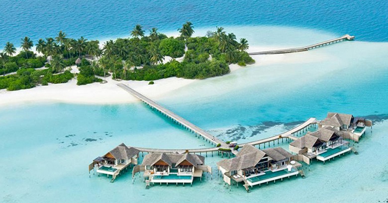 Niyama Private Island resort at Dhaalu Atoll