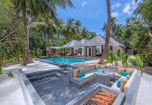 Anantara Kihavah Malediven Strand Villa