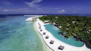 Resort nell'atollo di Baa