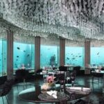 Niyama Private Islands Мальдивы, подводный ресторан