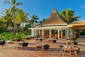 Restaurant at Kuramathi Maldives