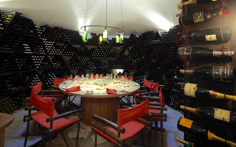 The Wine Cellar at Soneva Jani