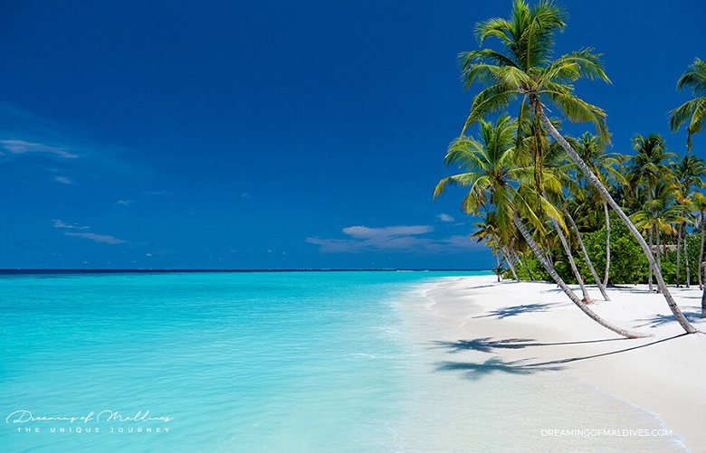 Maldivernas strand