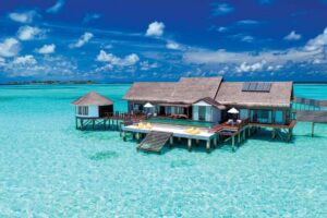 Ozen Life Madhoo overwater villa