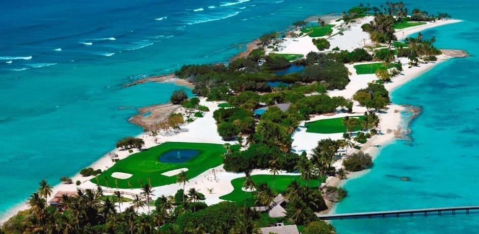 Shangri-La's Villingili Resort & Spa Golf