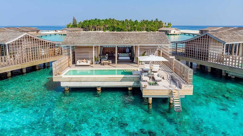 Ocean Residence with Private Pool at Kudadoo Maldives Private Island