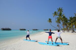 Surf School in Gili Lankanfushi