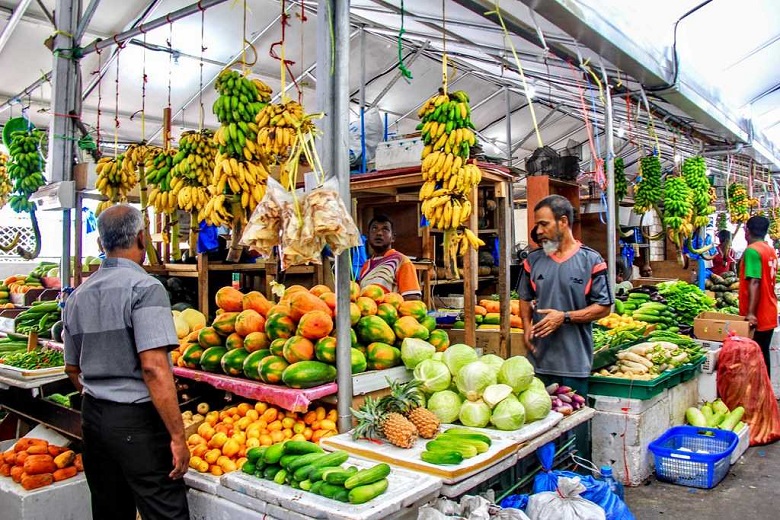 Mercato locale maschile