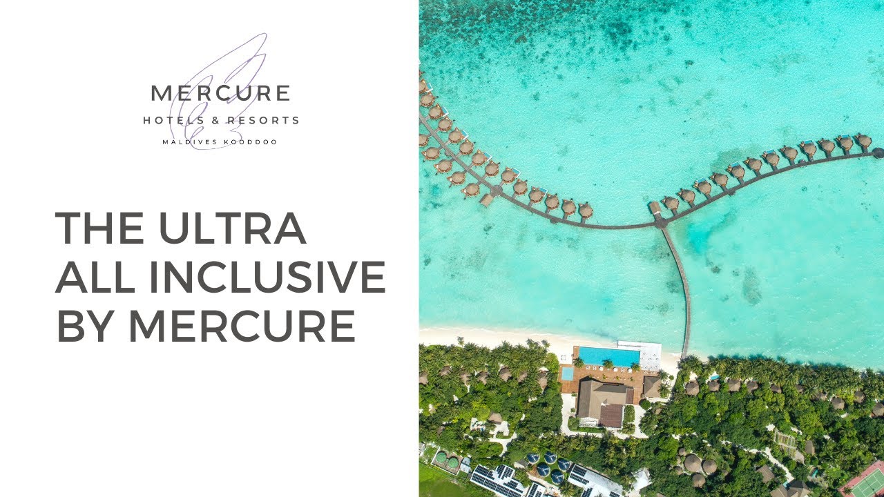 Ultra alt inklusive resort i Maldiverne - Mercure Maldives Kooddoo Resort