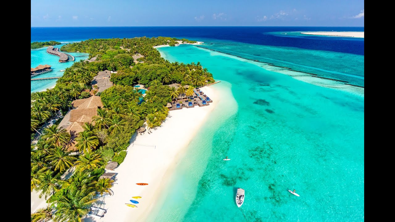 Descripción general del Sheraton Maldives Full Moon and Spa Resort