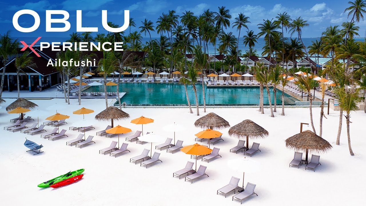 OBLU Xperience Ailafushi — испытайте волшебство связи!