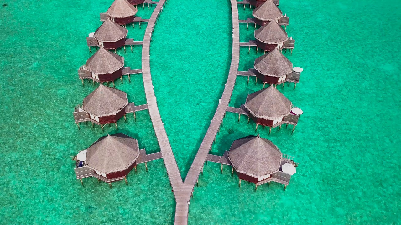 Angaga Island Resort & Spa - South Ari Atoll - Maldives 4K 2019