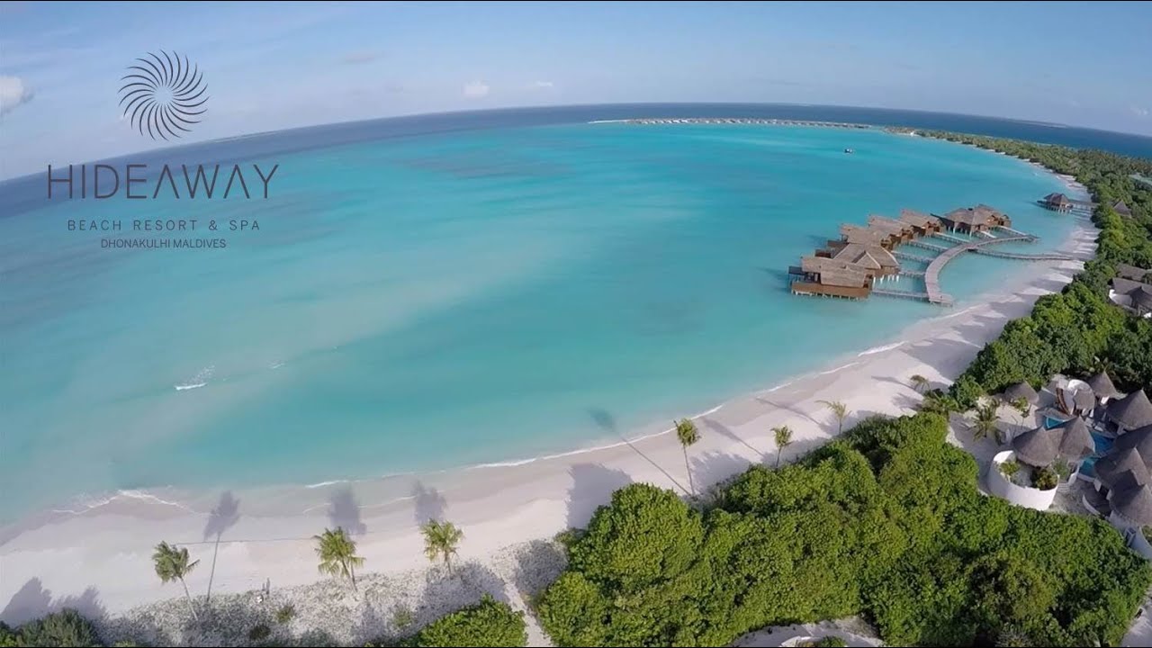 Vídeo oficial do Hideaway Beach Resort & Spa Maldivas