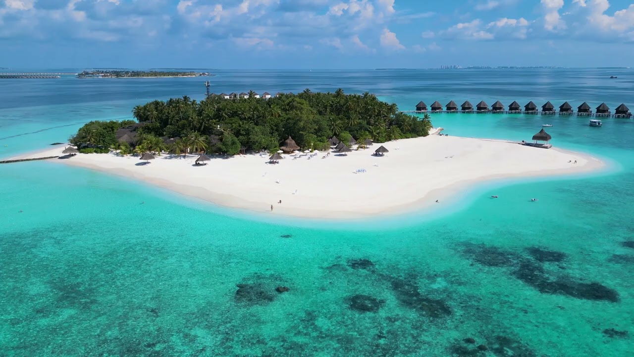 Thulhagiri Island Maldives | Drone 4K