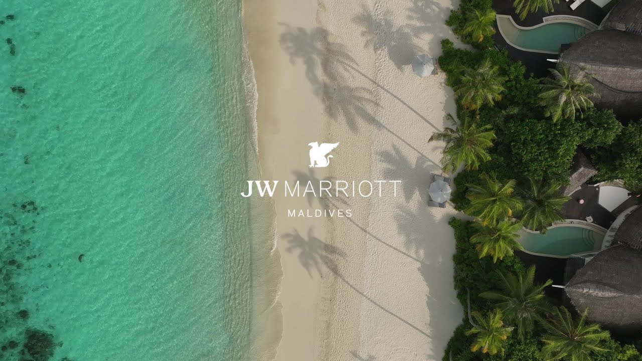 Sammen, i paradis | JW Marriott Maldives Resort & Spa