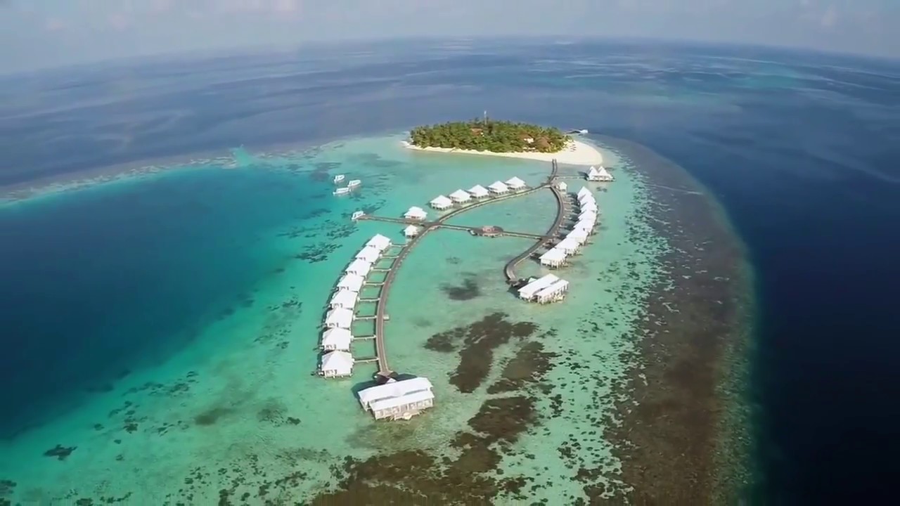 马尔代夫钻石阿沙鲁加海滩和水上别墅