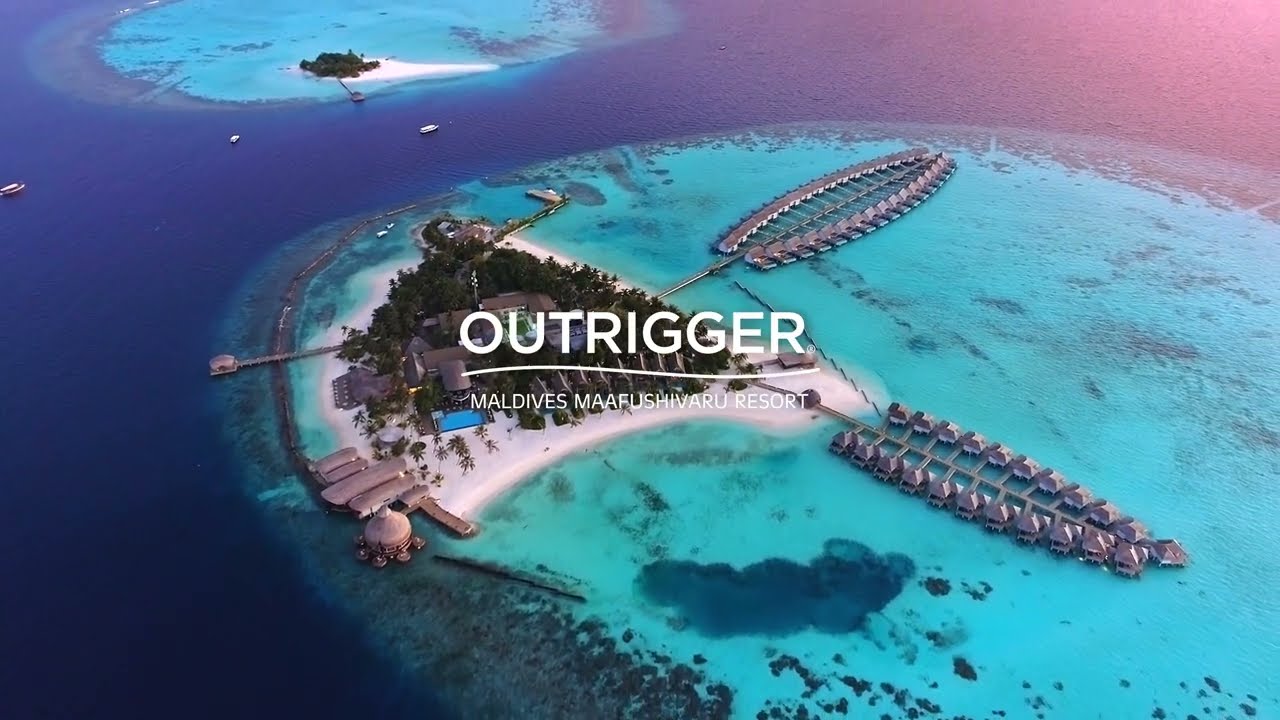 OUTRIGGER Video della proprietà del resort Maldive Maafushivaru