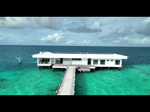 Le Muraka – La première résidence sous-marine