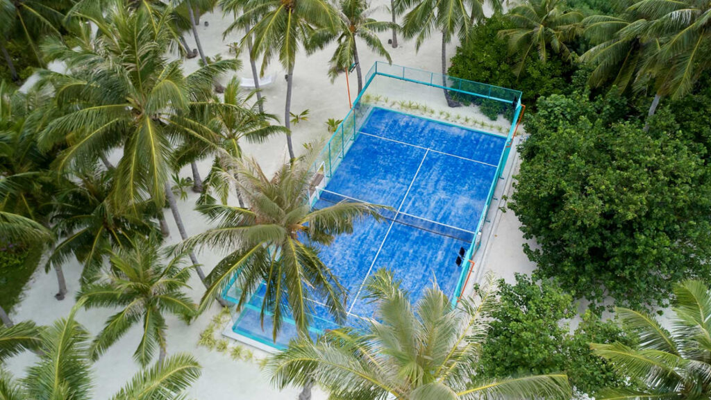 Padel Tennis Alle Maldive