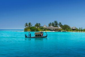 Resort quattro stagioni alle Maldive Kuda Huraa