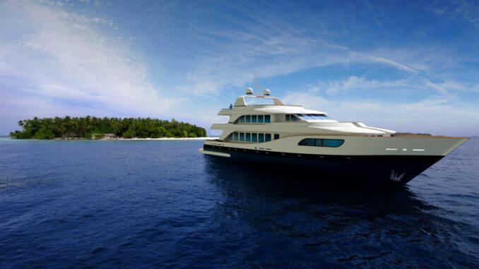 SuperYacht alle Maldive