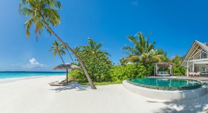 Milaidhoo Maldives Beach Pool Villa