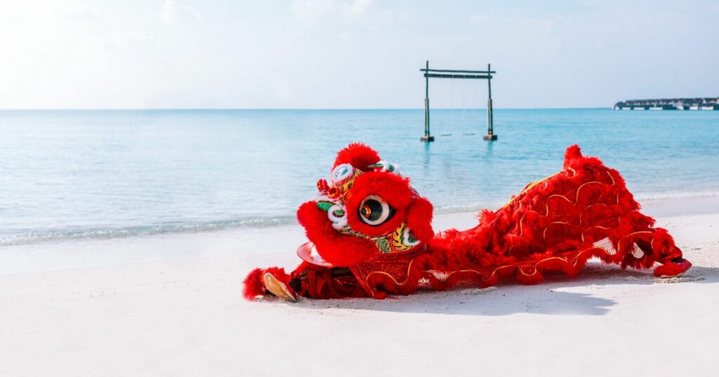 Celebrate The Arrival Of The Year Of The Wood Dragon At Sirru Fen Fushi