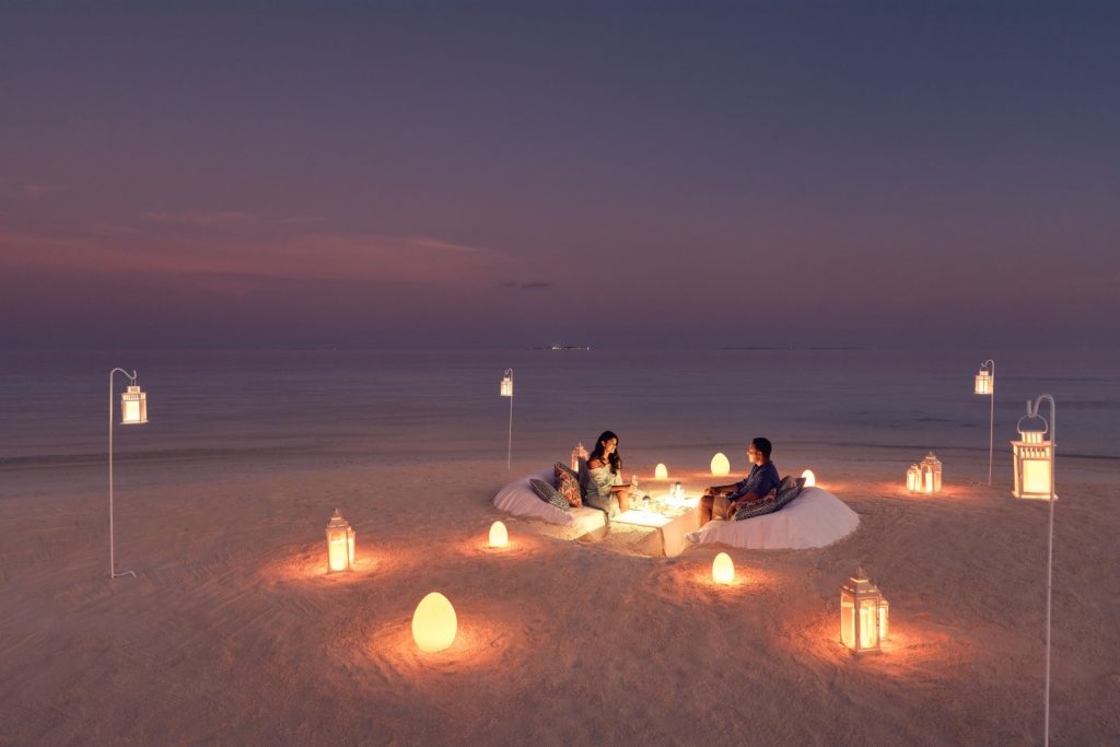 Jumeirah Maldives Olhahali Island presenta "La sinfonia dell'amore" questo febbraio