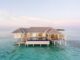 LUX* South Ari Atoll overwater villa