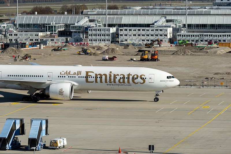 Emirates luchtvaartmaatschappij