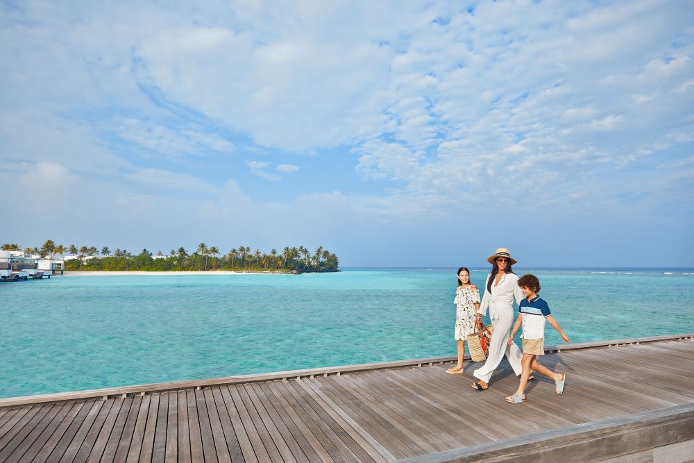 Spa dell'isola di Olhahali alle Maldive di Jumeirah