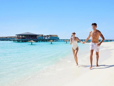 Centara Ras Fushi Resort & Spa Maldiverna